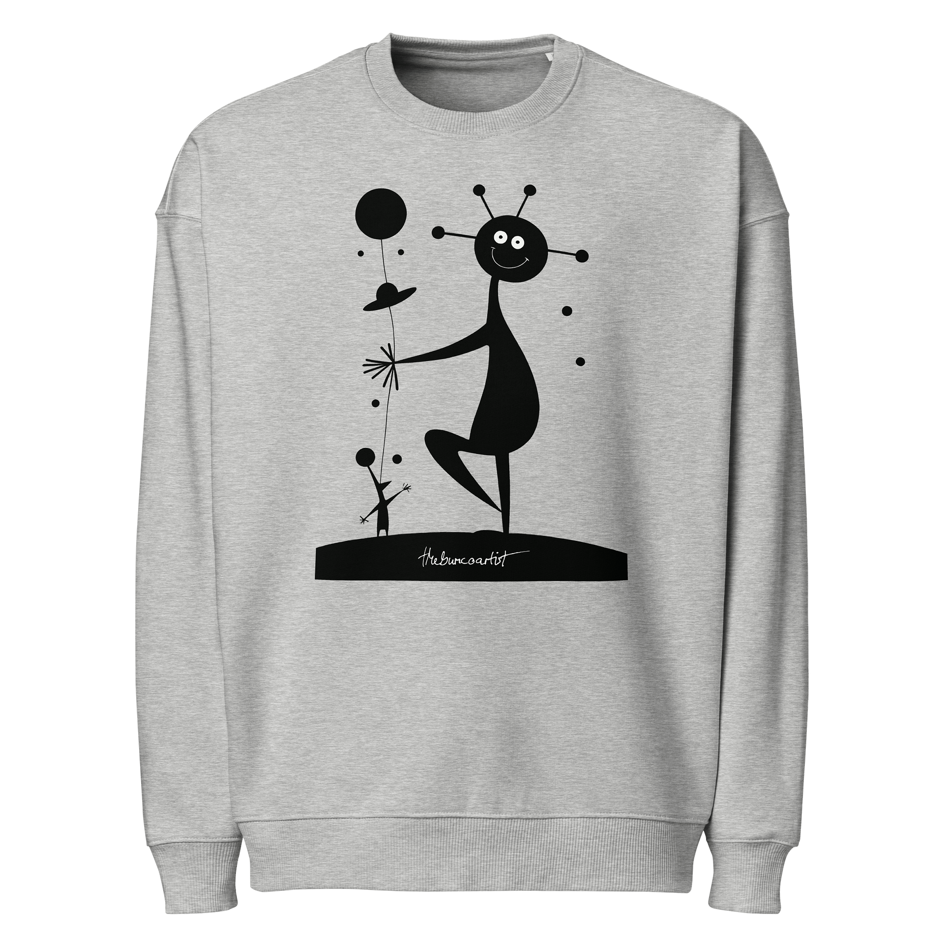 Stanley/Stella Unisex Organic Oversized Sweatshirt (Vegan) product image (1)