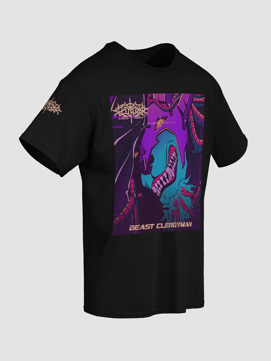 Beast Clergyman T-shirt product image (30)