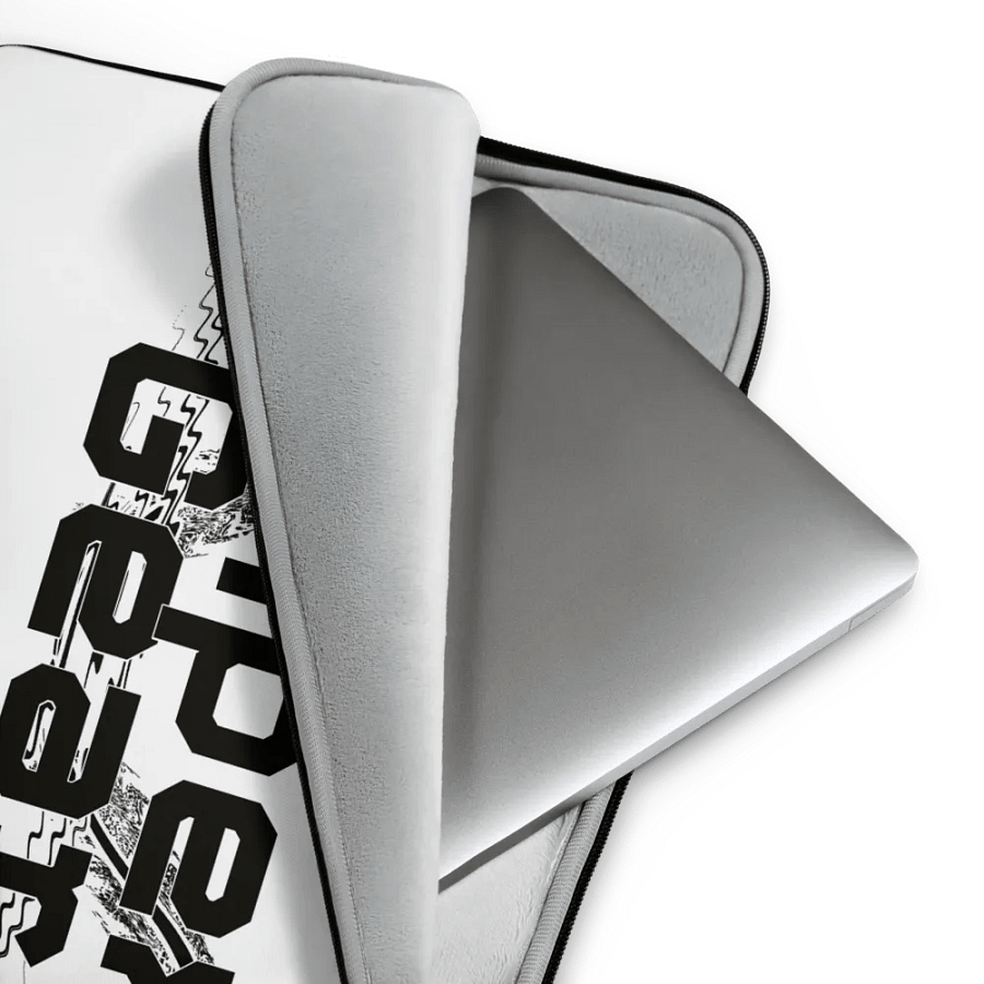 Laptop Sleeve - Black HApex Gear Black Logo product image (3)