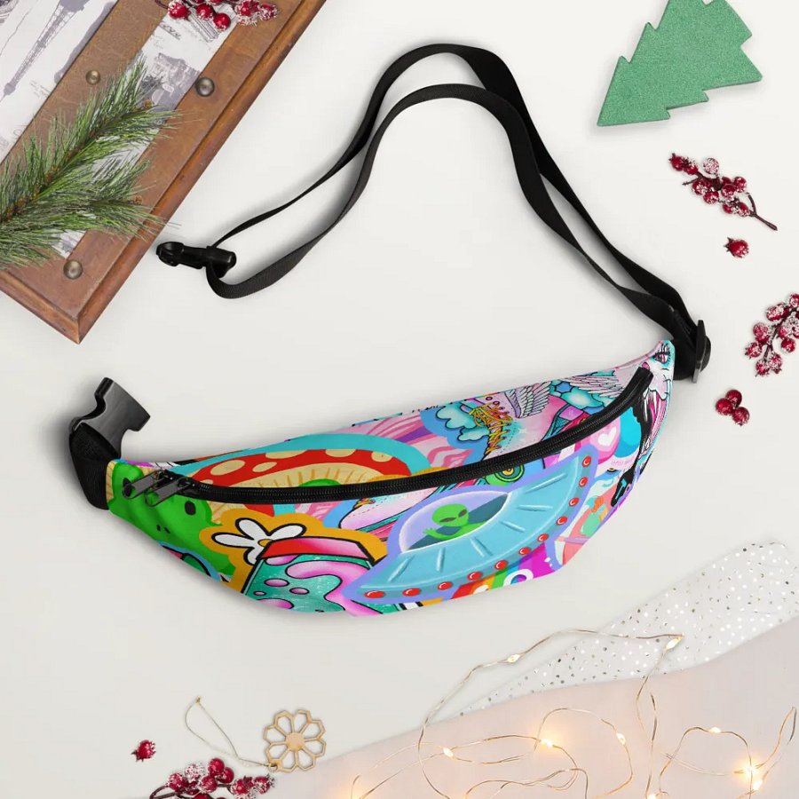 Collage Fanny Pack product image (7)