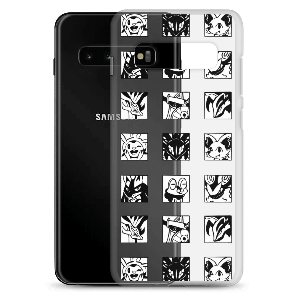 Legendary Aura - Samsung® Clear Case product image (8)