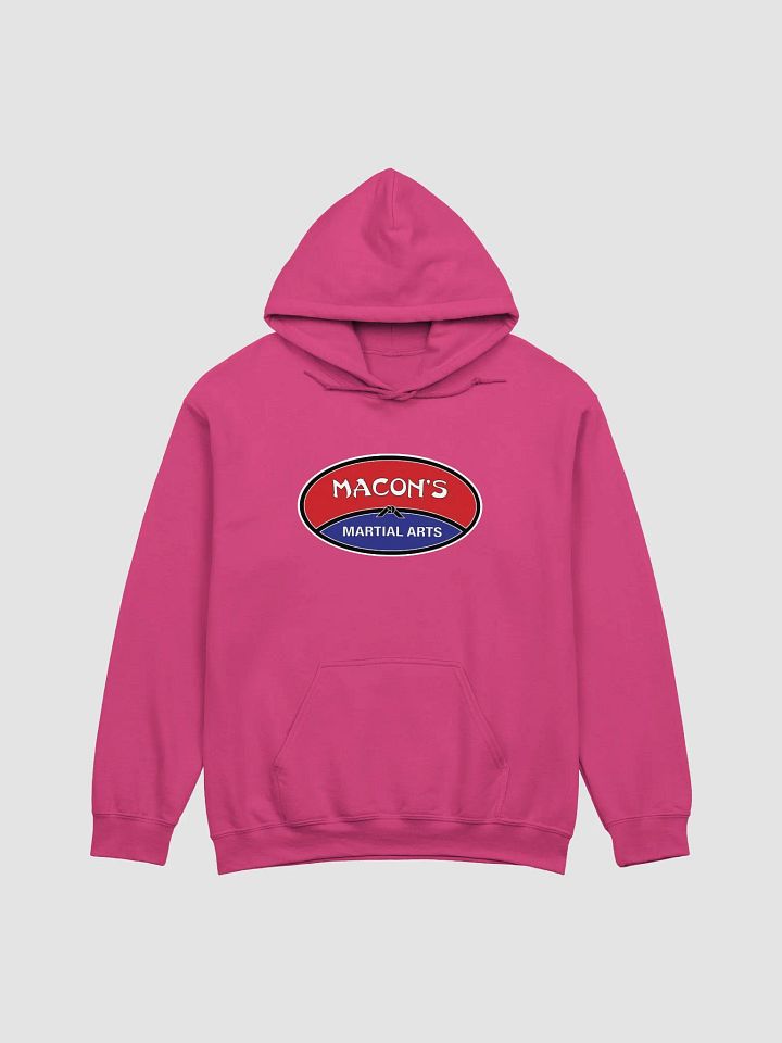 Standard logo Macon's Martial Arts Hoodie product image (1)