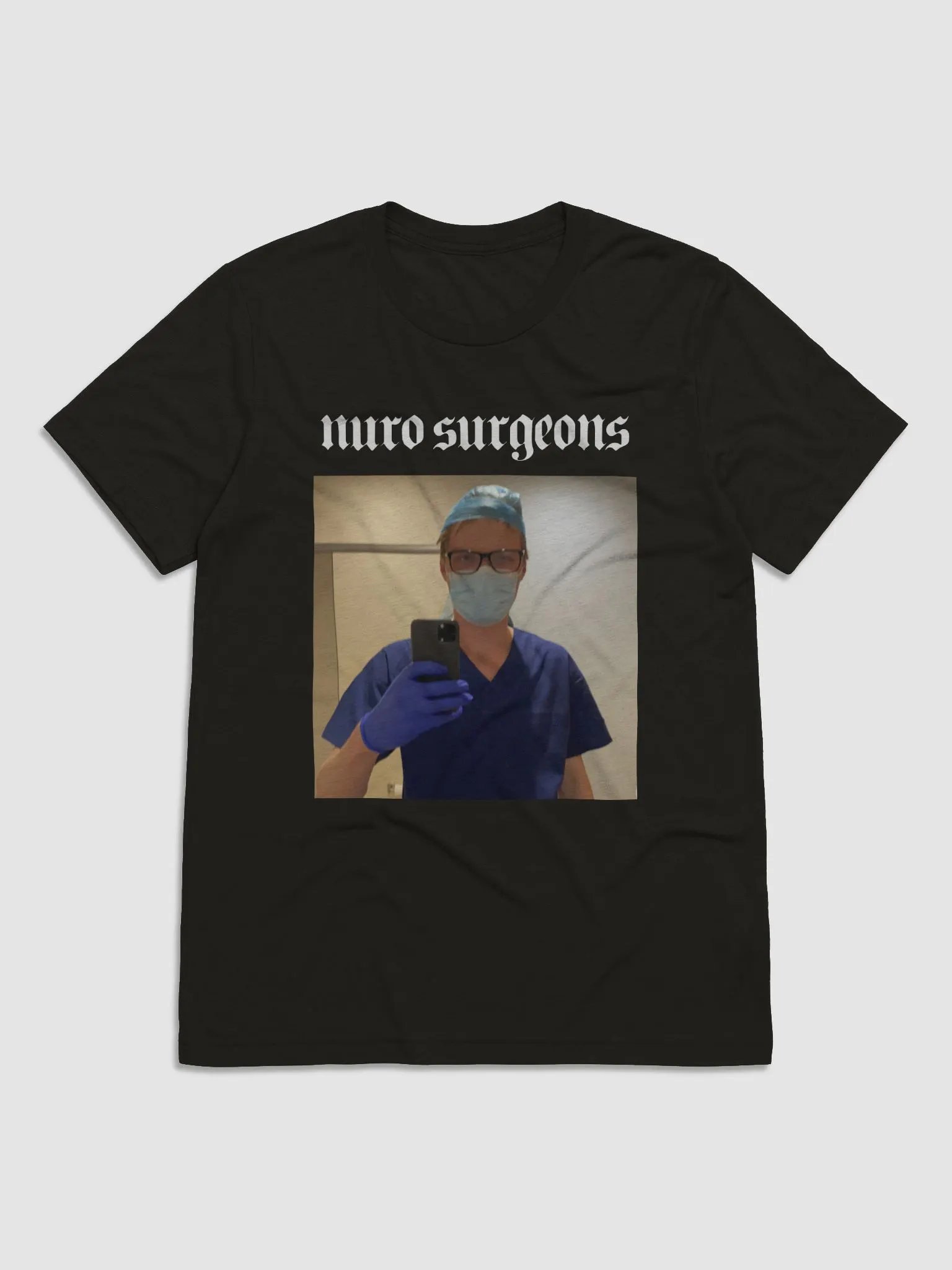 Nuro Surgeon Uniform - Front Print product image (1)