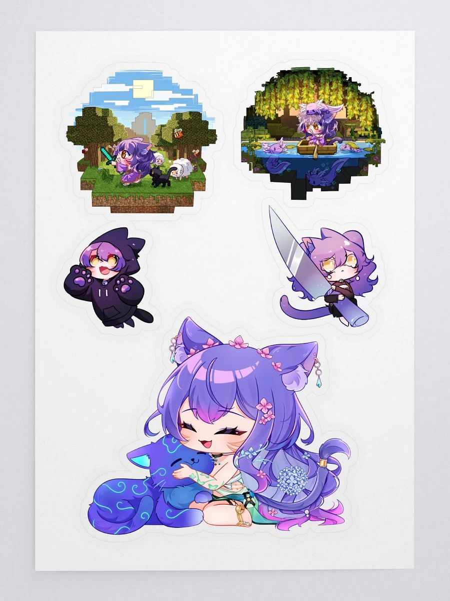 Sticker Sheet product image (3)