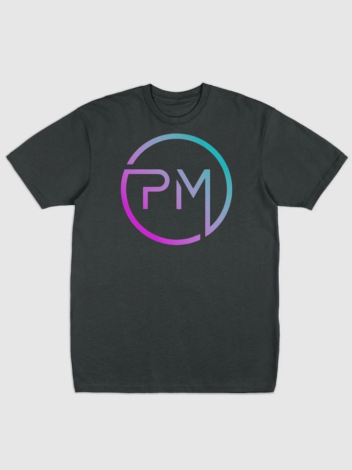 Neon Gradient PM Logo Tee product image (1)