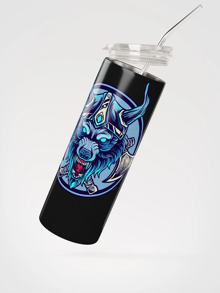 Logo Tumbler (Blk) product image (2)
