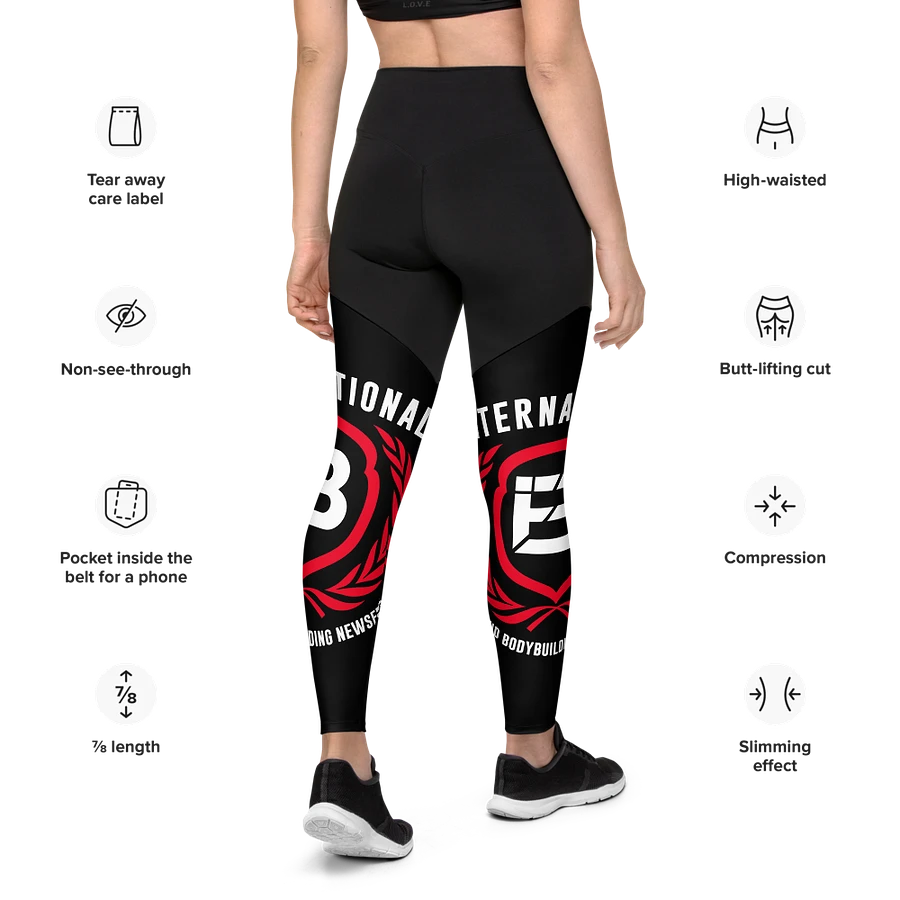 IFBNewsfeed.Org's All-Over Print Sports Leggings product image (40)