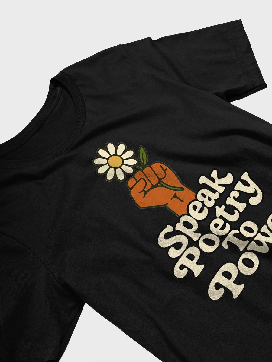 Speak Poetry To Power (Fist) Tee product image (3)