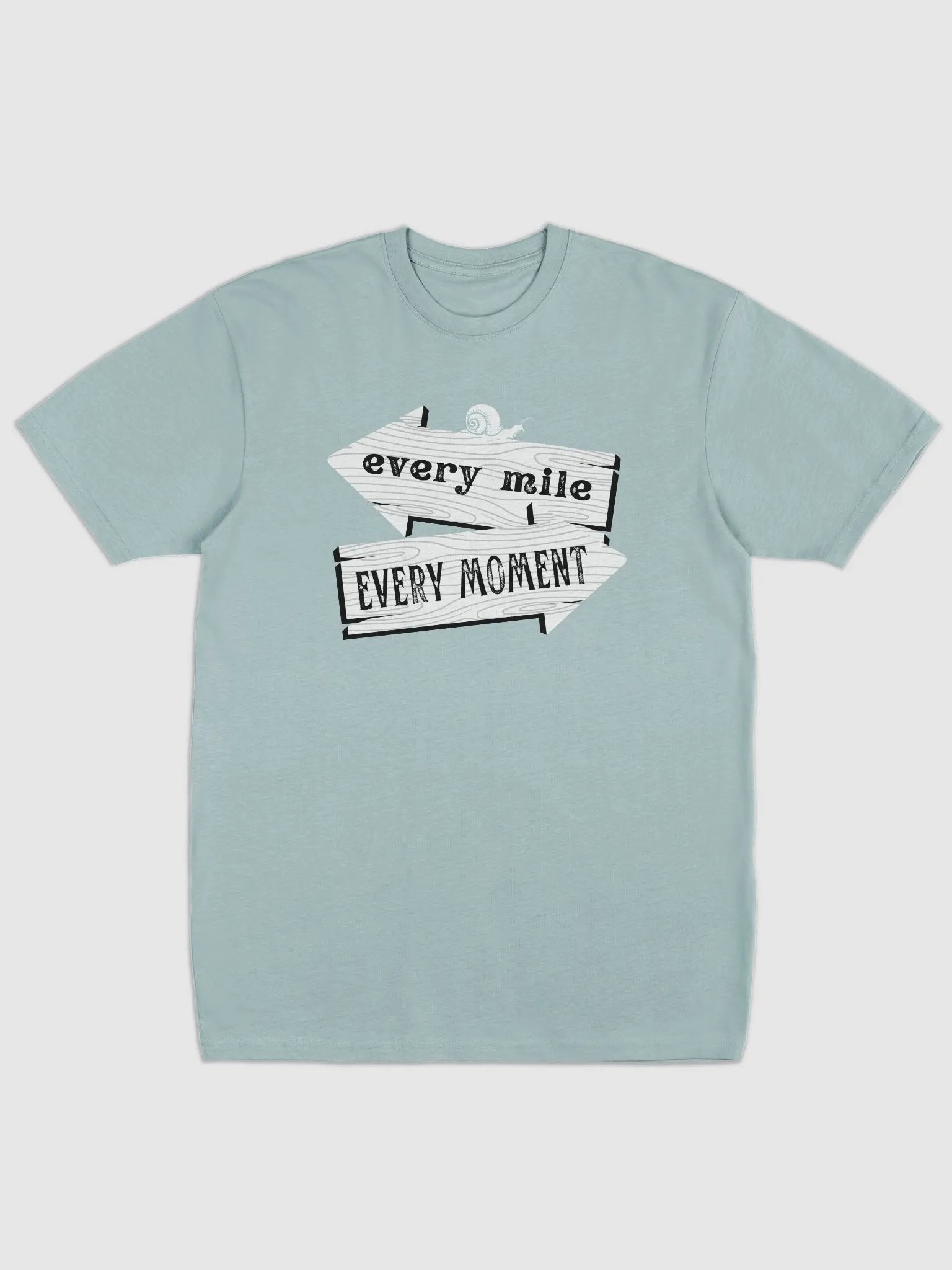 Every Mile Every Moment Slow Walking Travel T-shirt product image (5)