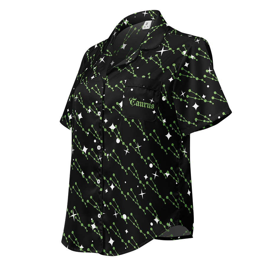 Starry Taurus Silky Pajama Top product image (1)