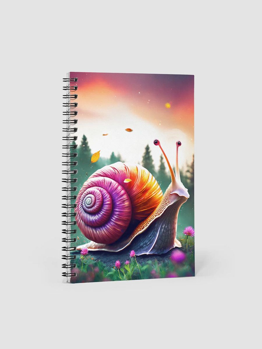 Snail on fantasy land product image (1)