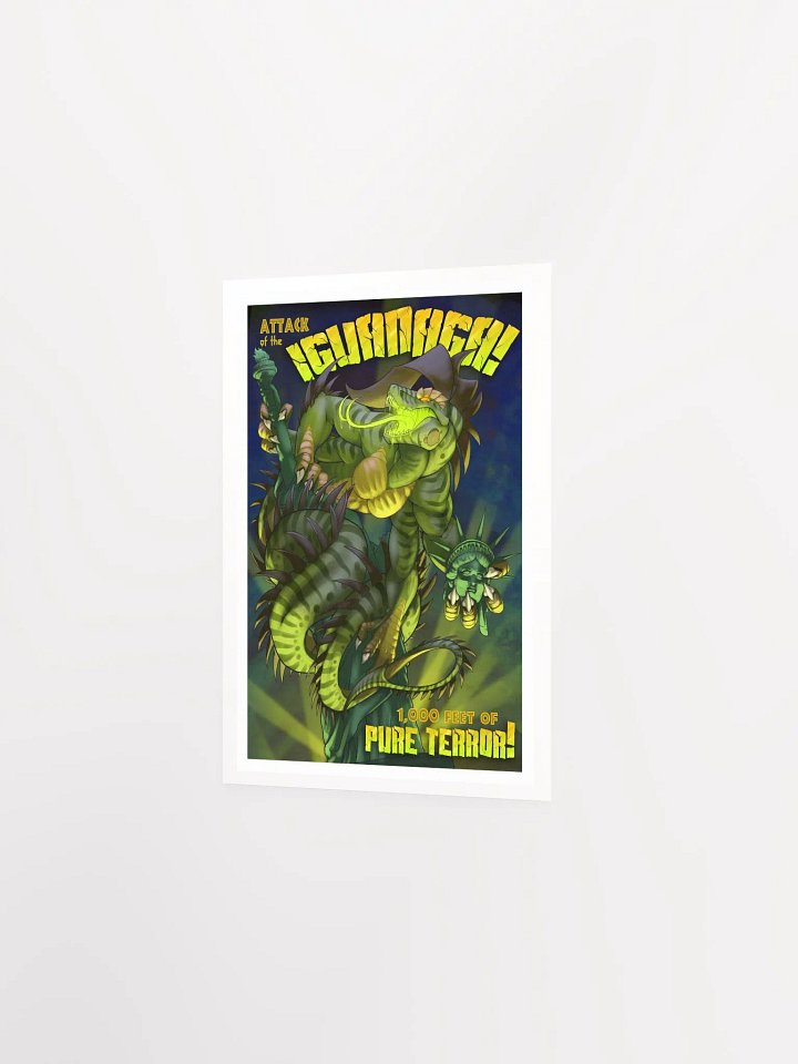 "Iguanaga" Print product image (2)
