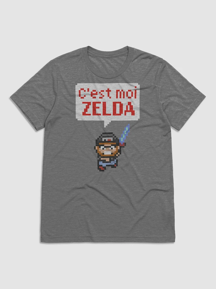 Guiz est ZELDA – T-Shirt product image (1)