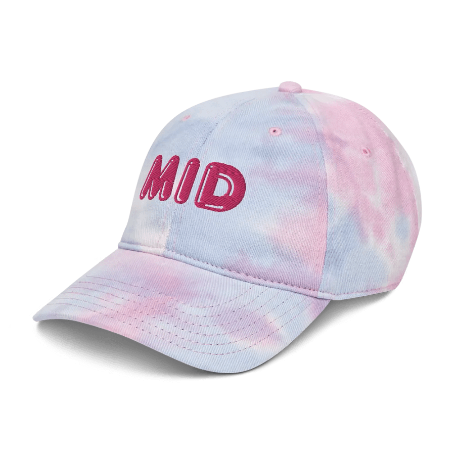 Mid Tie-Dyed Cap product image (23)