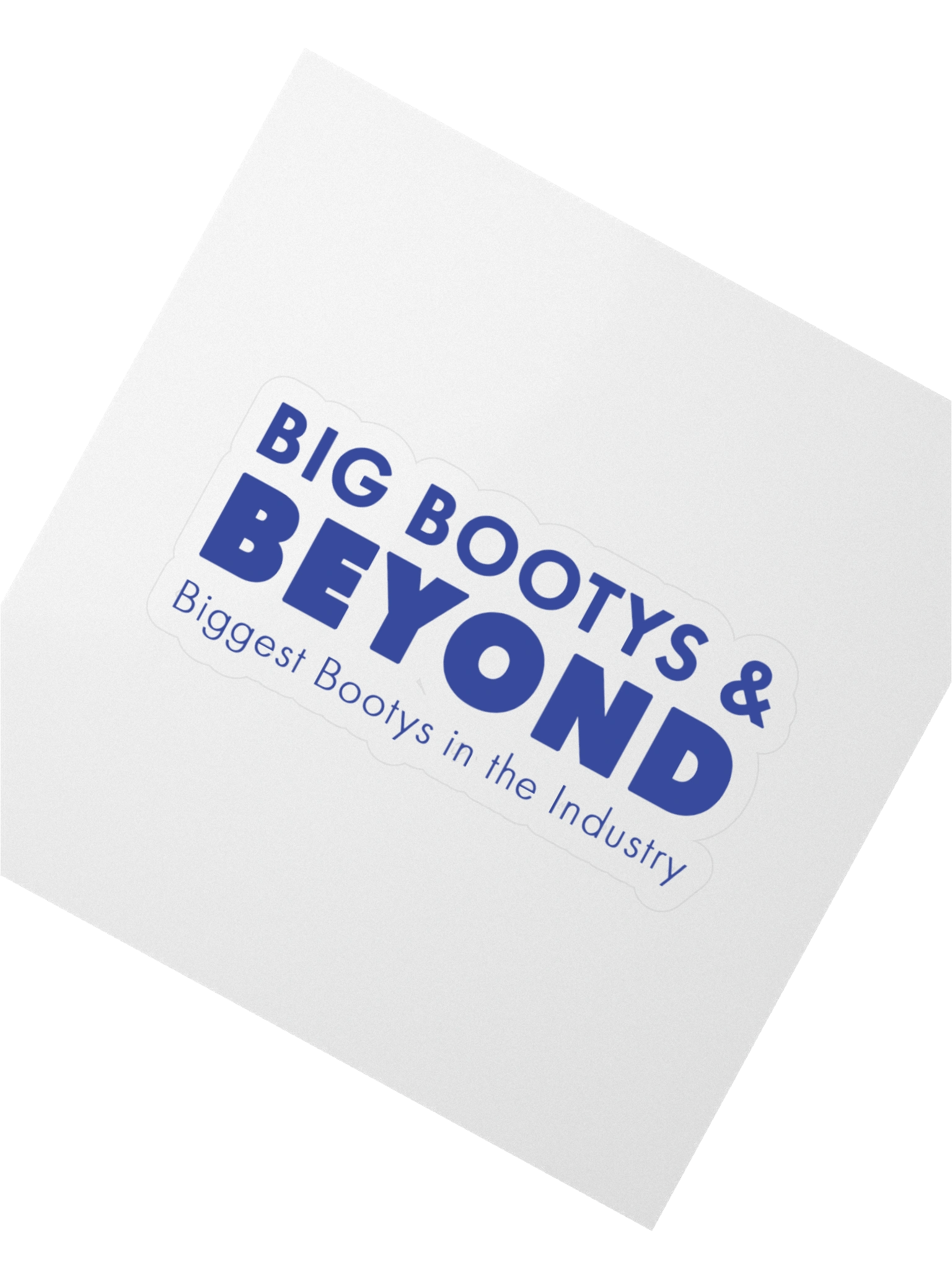 Big Bootys & Beyond Sticker product image (2)
