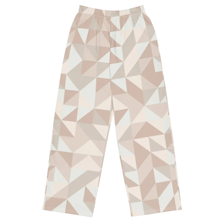 BUIII Dynamic Geometry: Whispering Sands Wide-Leg Pants product image (1)