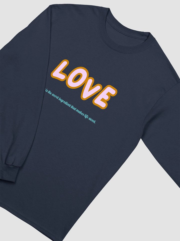 Uncle's Love Stylized Long Sleeve Tee product image (2)
