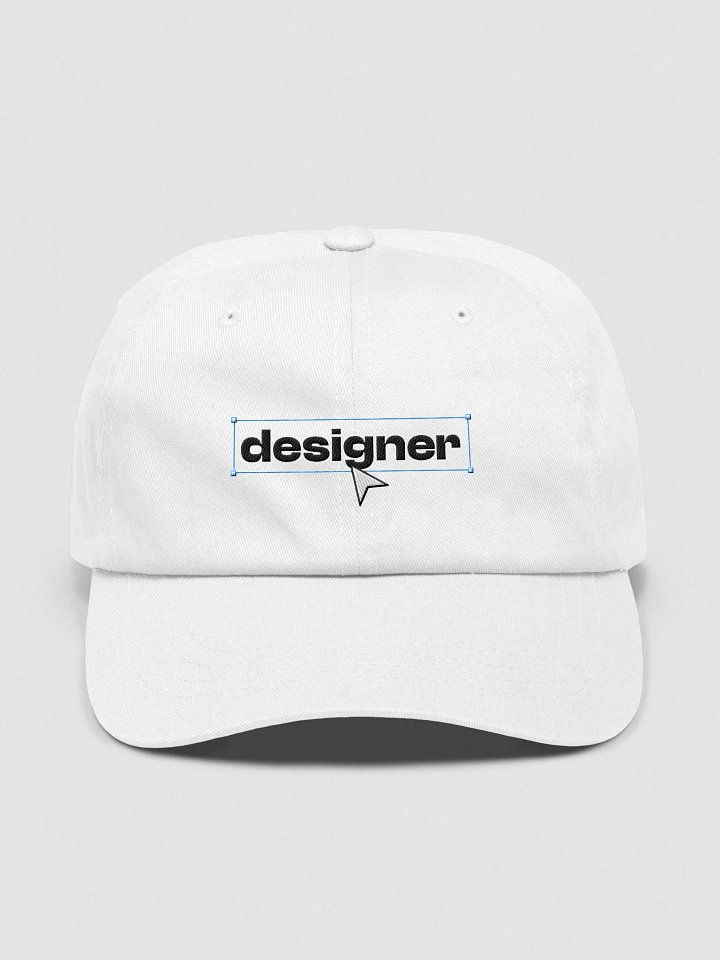 Designer Cap (Light Mode) product image (1)