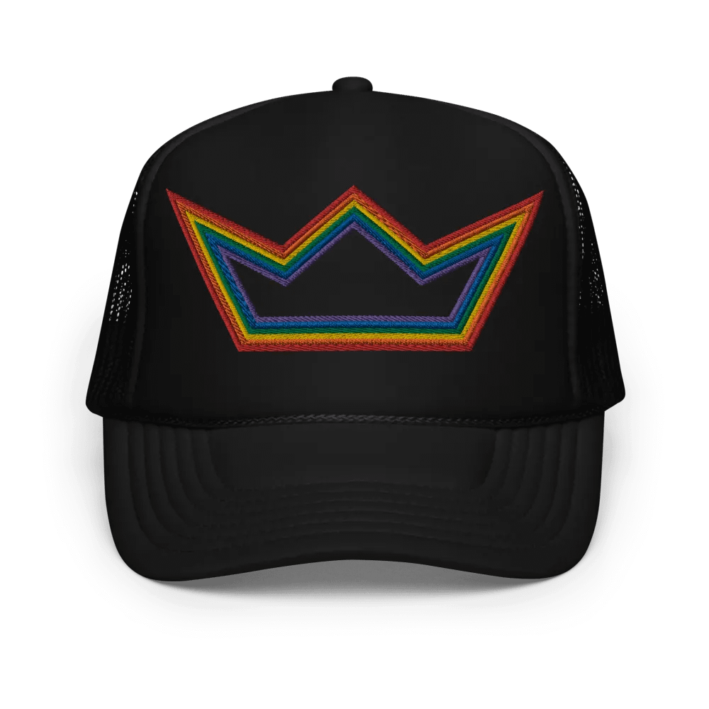 BTV 'Spectral Crown' Foam Trucker Hat product image (1)