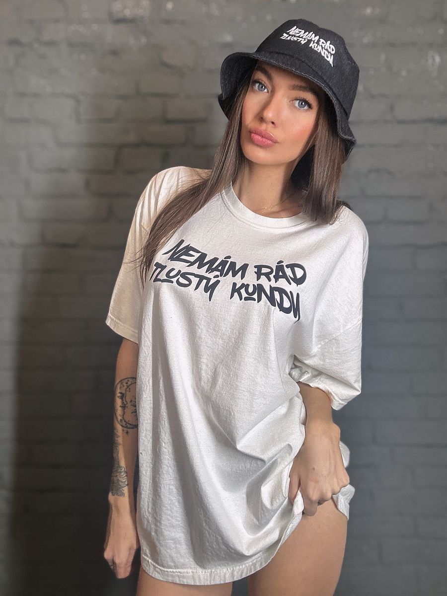 Nemám Rád 2 t-shirt white product image (5)