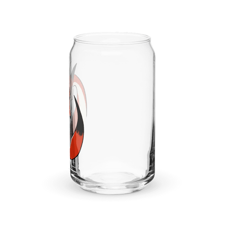 Calming Red Fox Can-Shaped Glass product image (2)