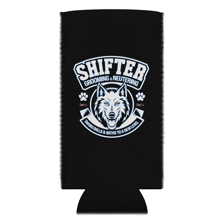 Shifter Grooming and Neutering Koozie product image (2)