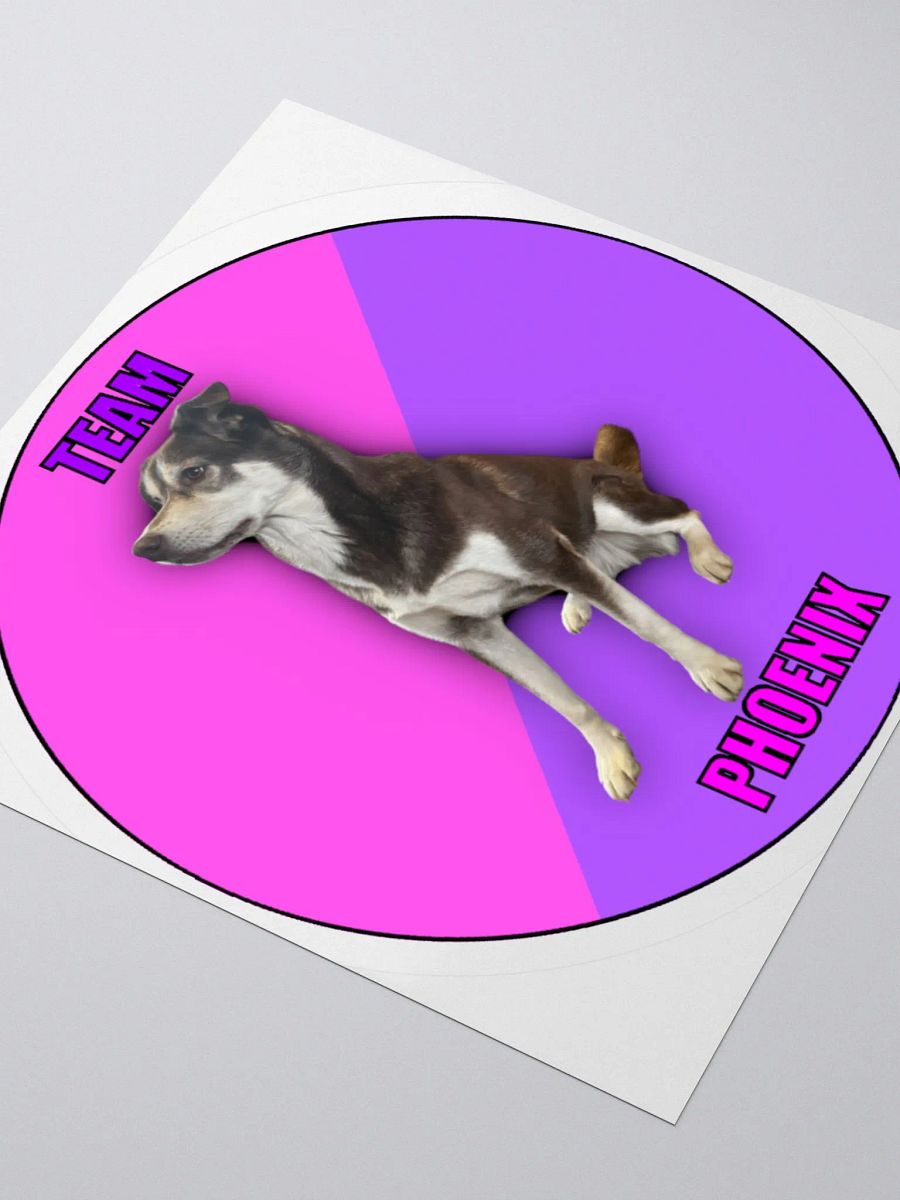 Team Phoenix Stickers product image (8)
