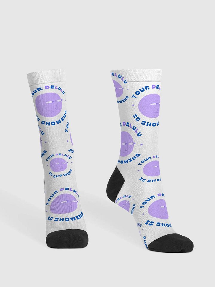 The Delulu Socks product image (2)