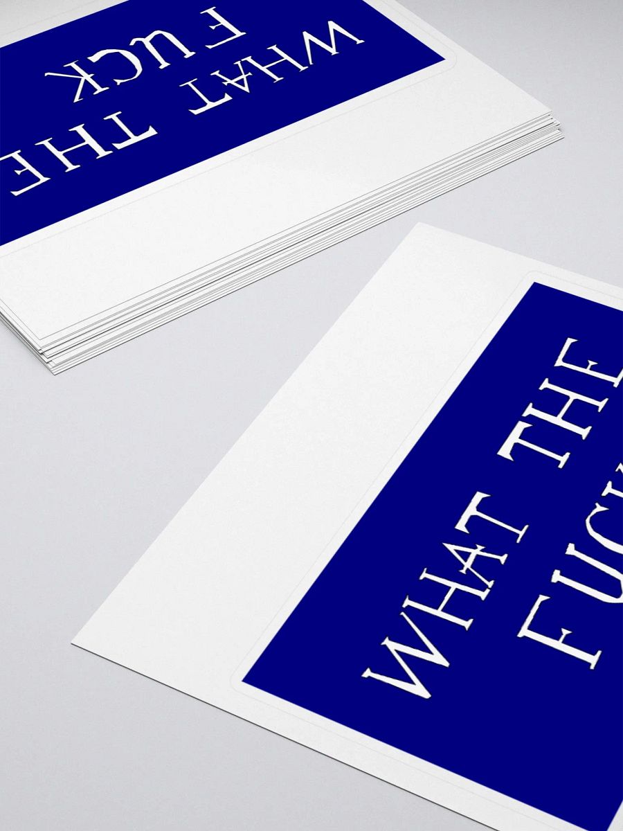 What the F (Sticker Edition) product image (4)