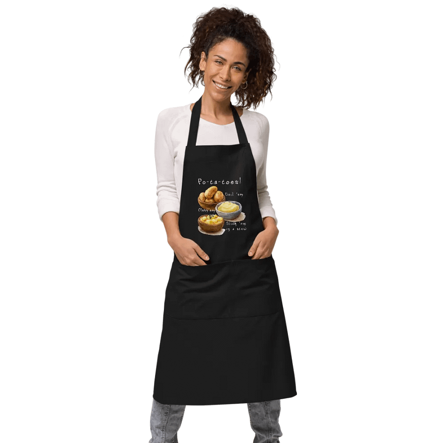 Po-ta-toes! Apron product image (9)