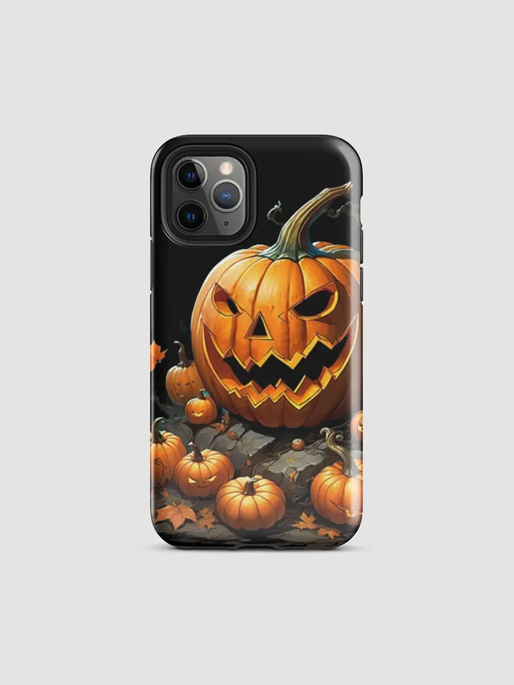 Evil Pumpkin Tough iPhone Case product image (2)