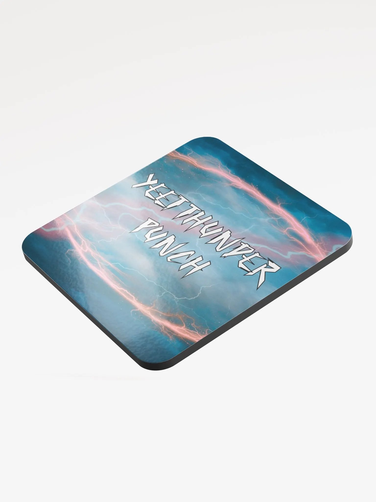 Yeetthunderpunch Coaster product image (3)