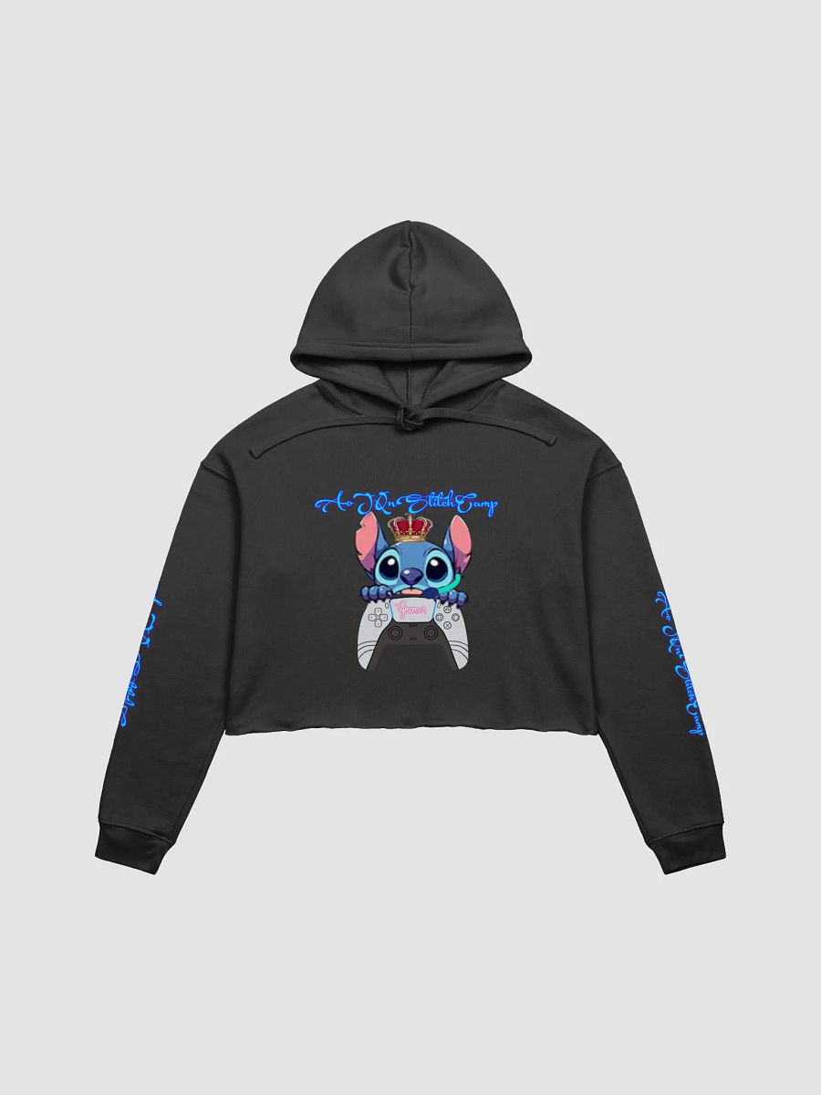 Stitch Crop Hoodie product image (1)
