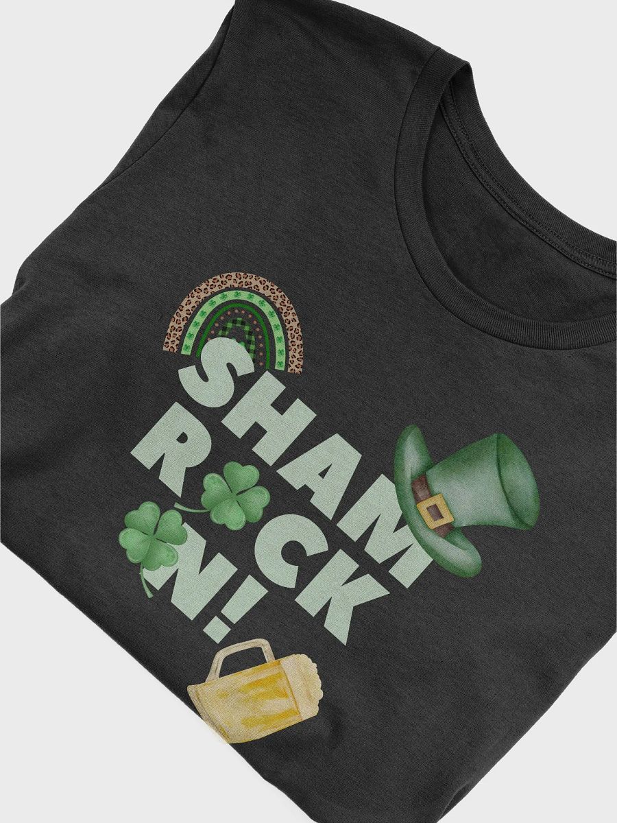 St Patricks Shamrock On T-Shirt product image (4)