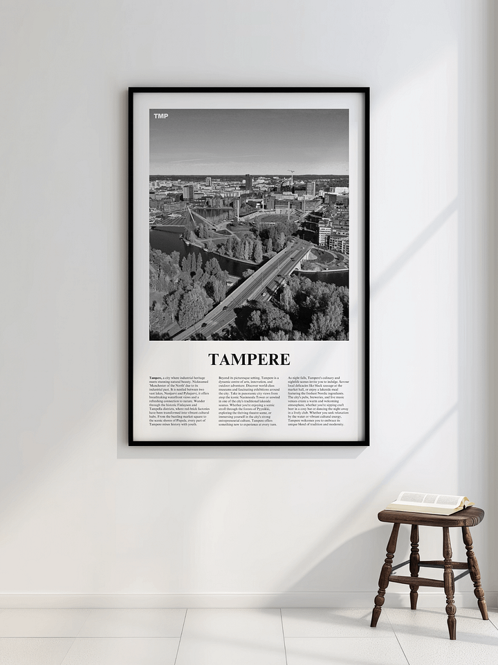 Tampere 01 Newspaper Poster product image (2)