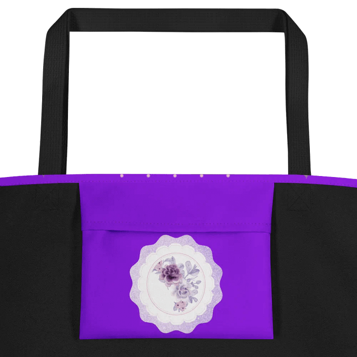Floral Fantasy Large Tote Bag product image (2)