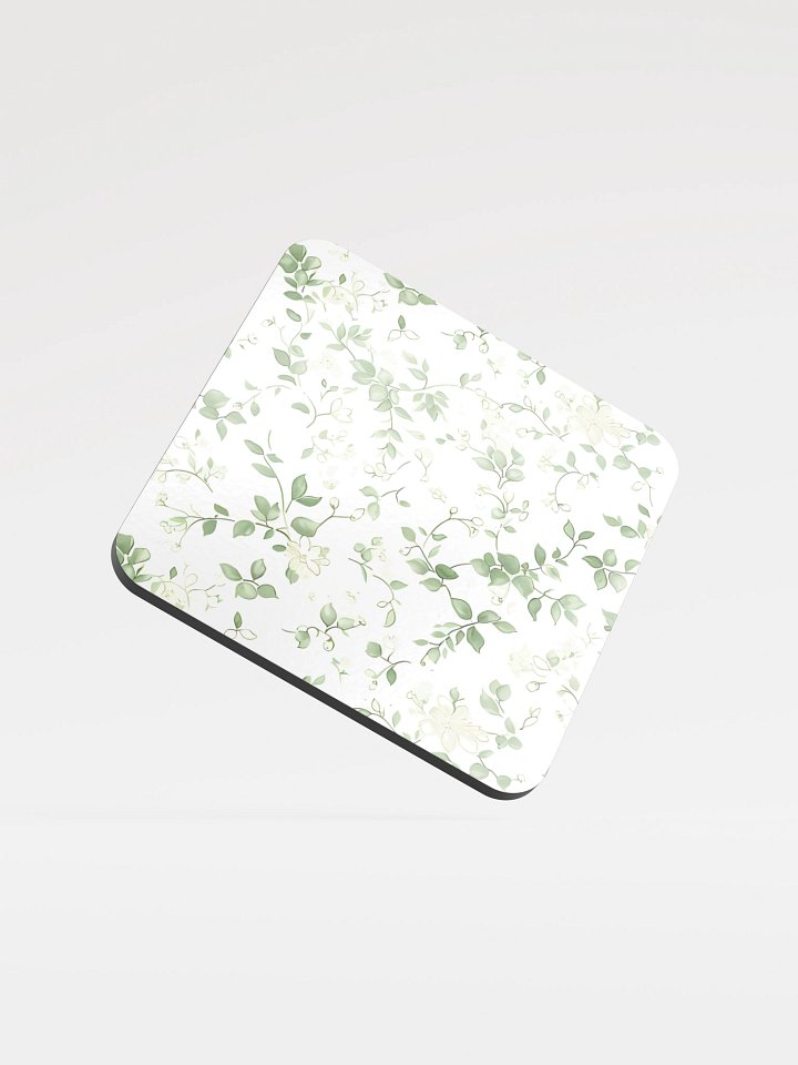 Floral Elegance Cork Coaster Set product image (1)