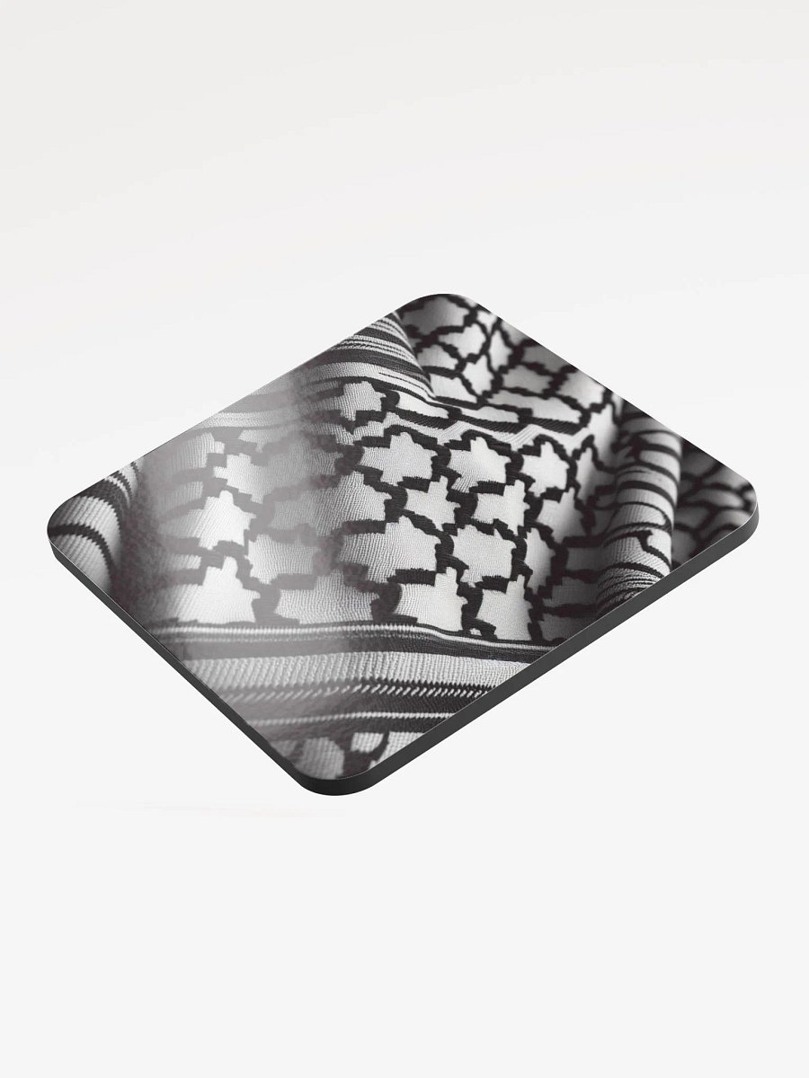 Chic Interconnected Coaster Set | AI Design FREE PALESTINA product image (1)