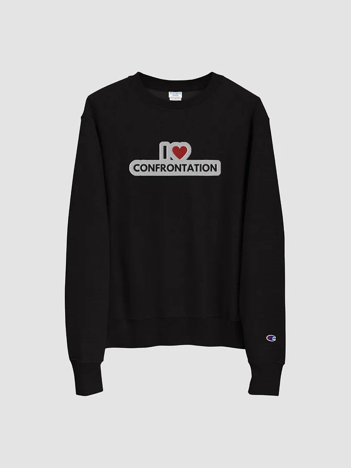 I <3 Confrontation (bubble design) Champion Crewneck Sweatshirt product image (2)