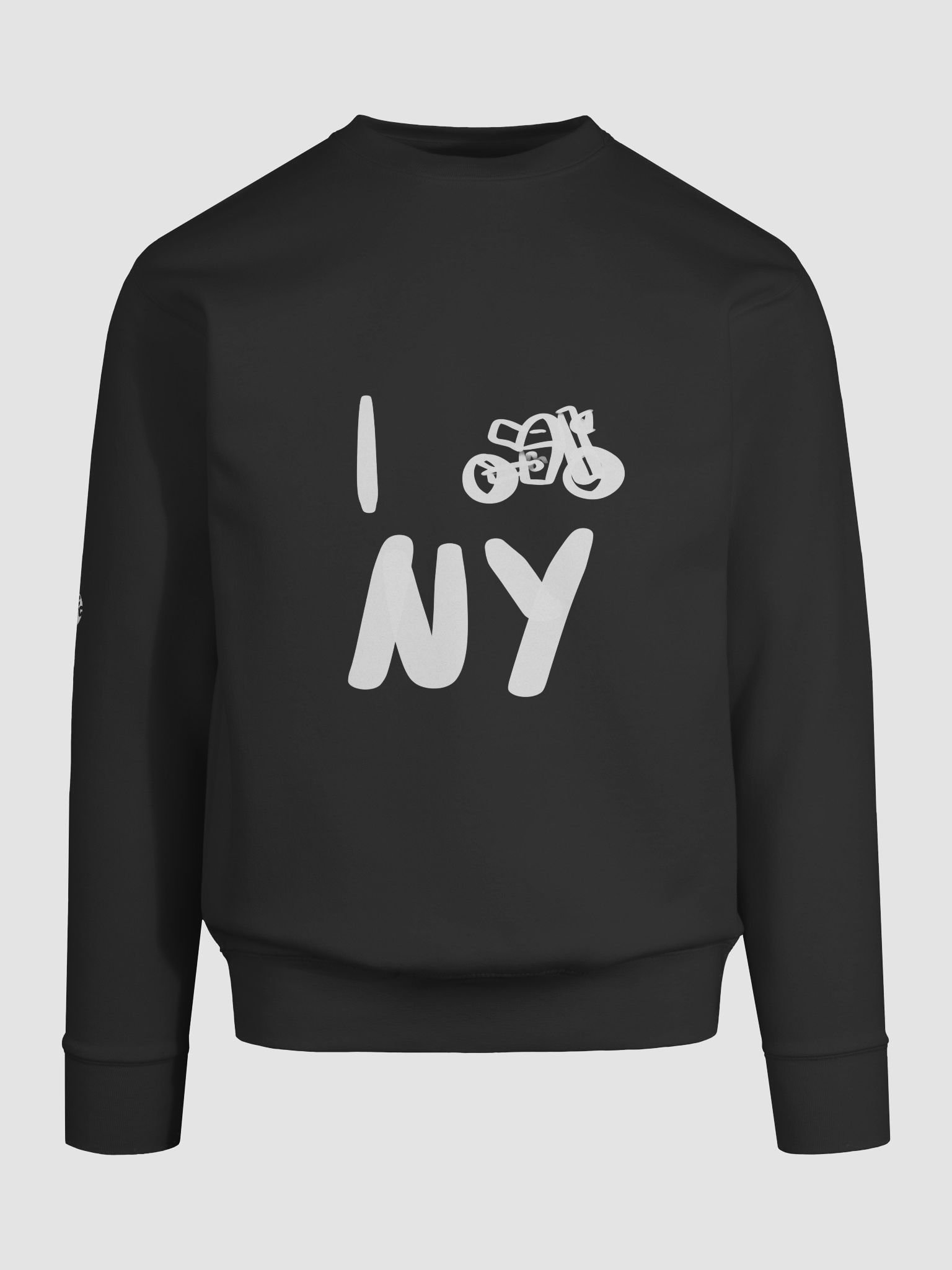 I RIDE NY (white) product image (54)