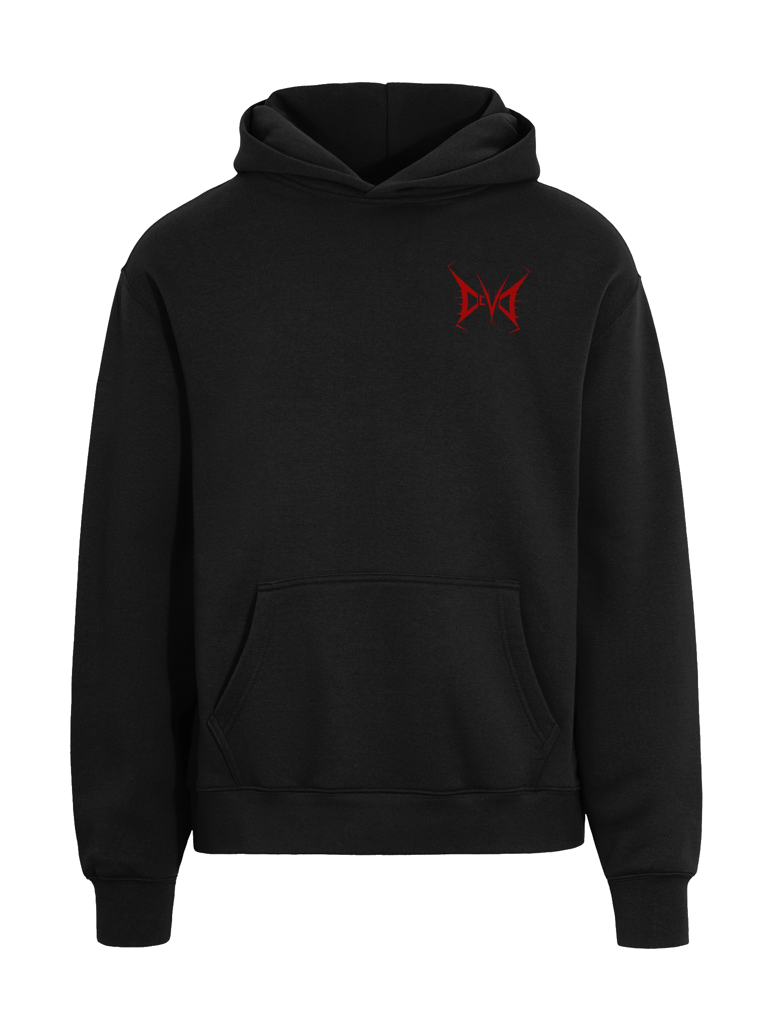 NOT A HYENA HOODED SWEATSHIRT (PREMIUM) product image (3)