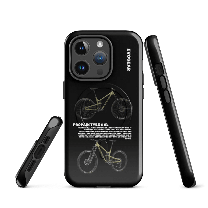 Black Tyee 6 AL iPhone MagSafe Case product image (2)
