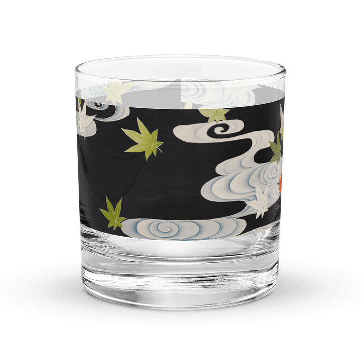 Maple Leaves. Rocks Glass product image (1)