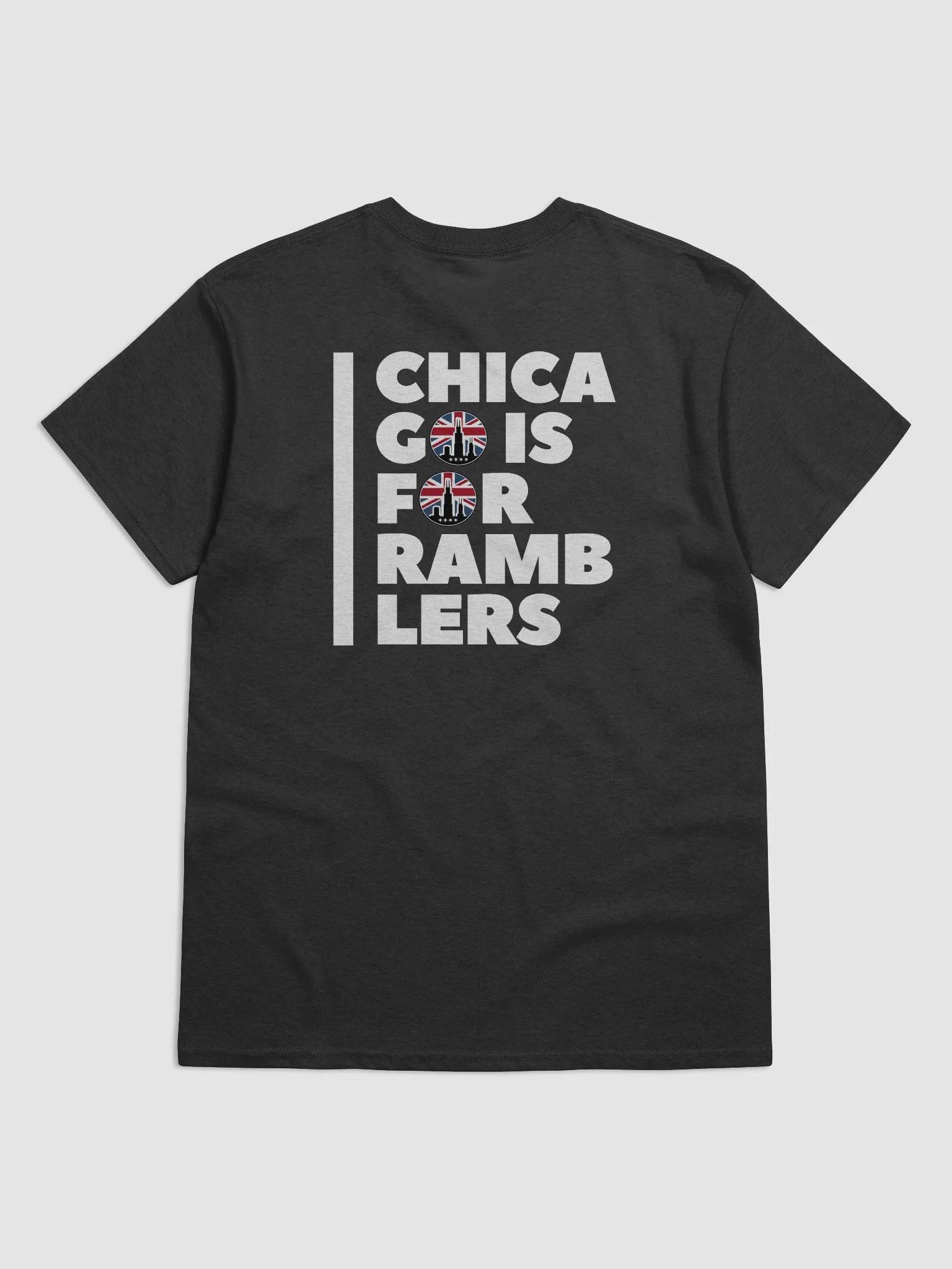 Chicago is for Ramblers Skyline Edition T-Shirt product image (3)