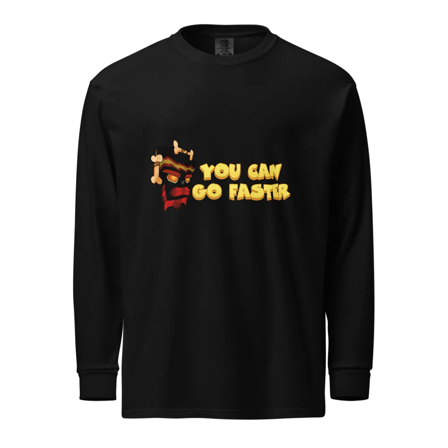 You Can Go Faster Long Sleeved Shirt product image (1)
