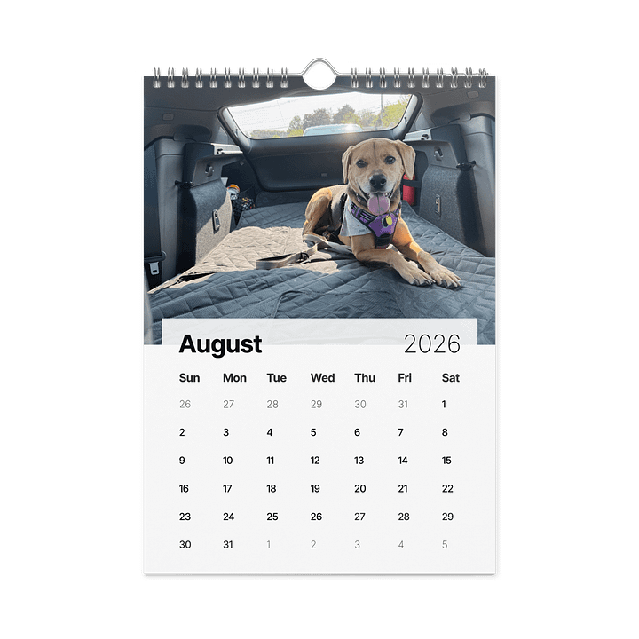 2026 Polestar 2 Calendar product image (2)