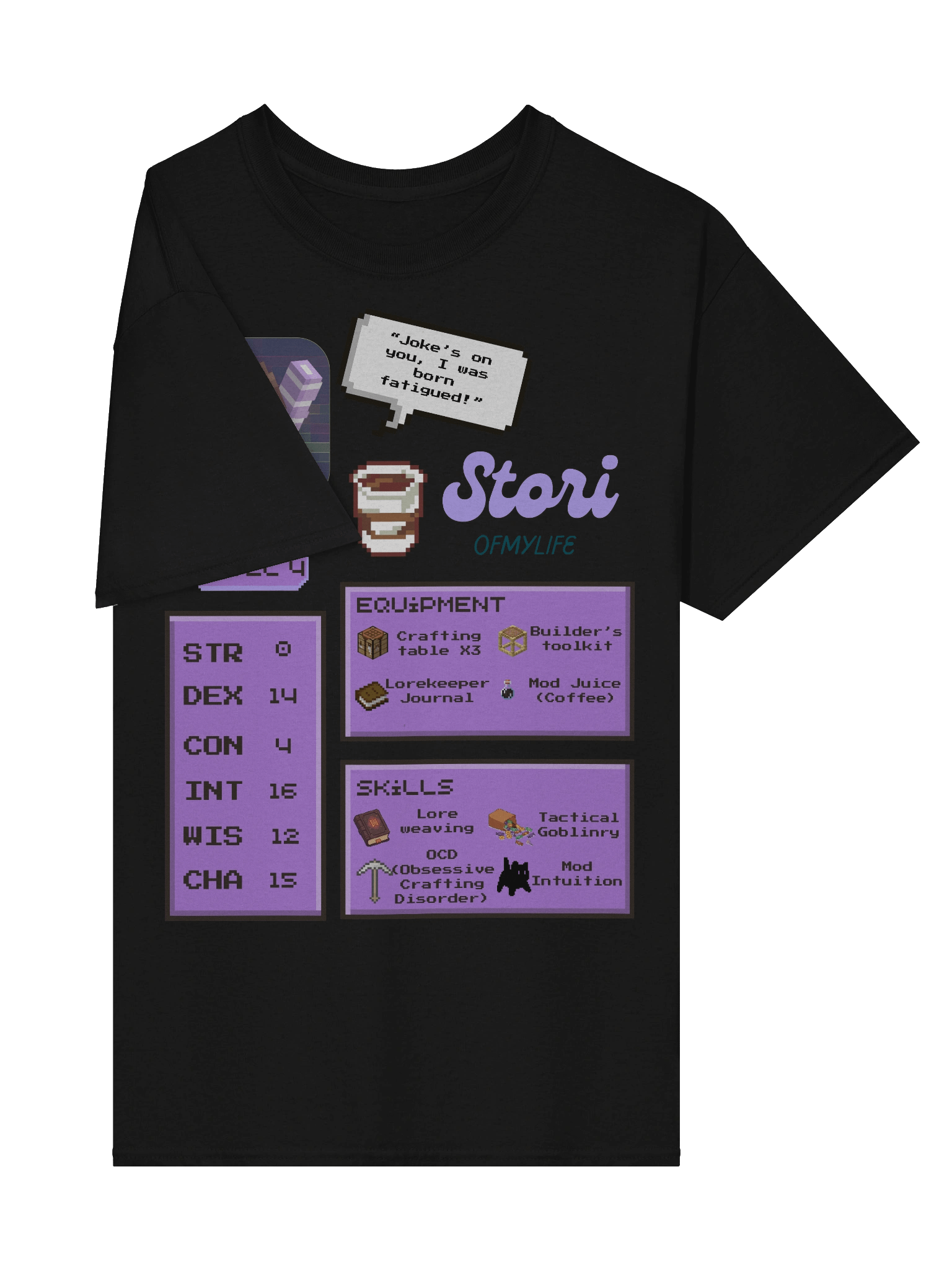 Storiofmylife Profile Tee product image (39)