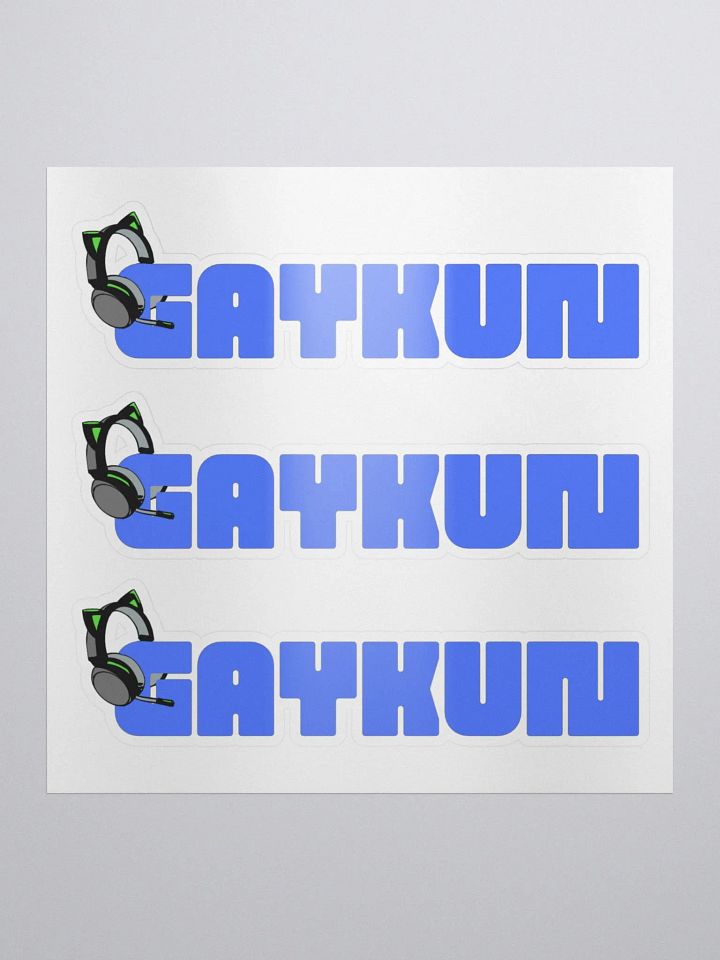 Gaykun Stickers product image (1)
