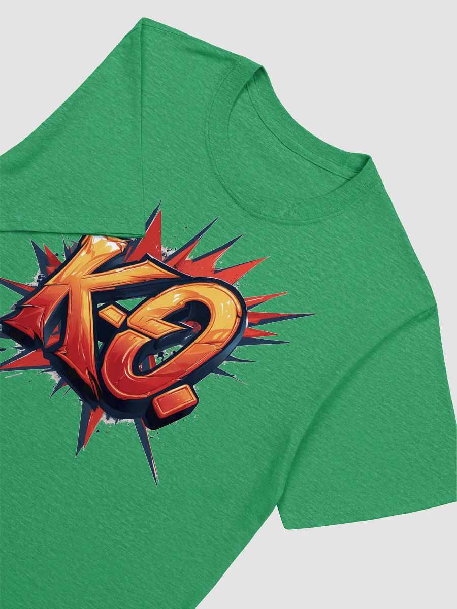 K.O. – Explosive Fighting Game Typography Design product image (5)