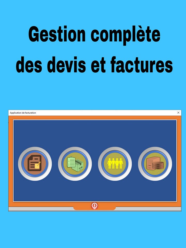 Application de facturation sur excel product image (1)
